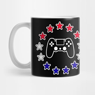 PlayStation Red White Blue Alt Mug